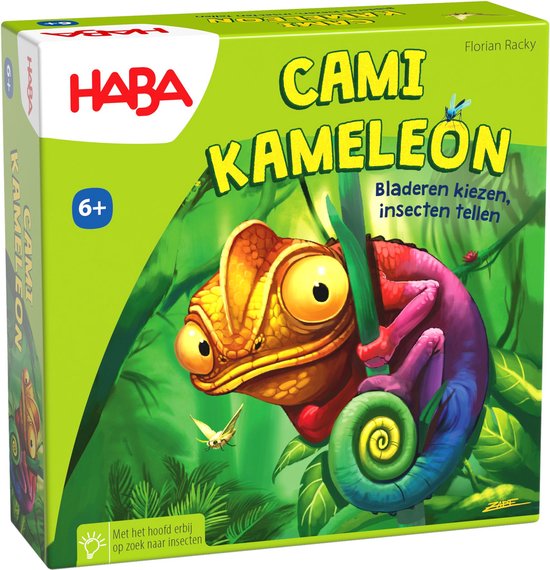 Haba Spel Cama Kameleon 6+ | Speel je Wijs