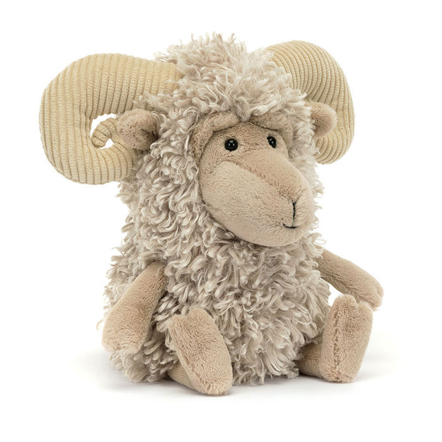 Jellycat Ramsley Sheep - Schaap | Speel je Wijs
