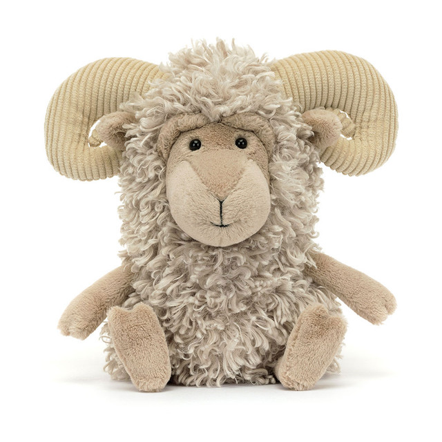 Jellycat Ramsley Sheep - Schaap | Speel je Wijs
