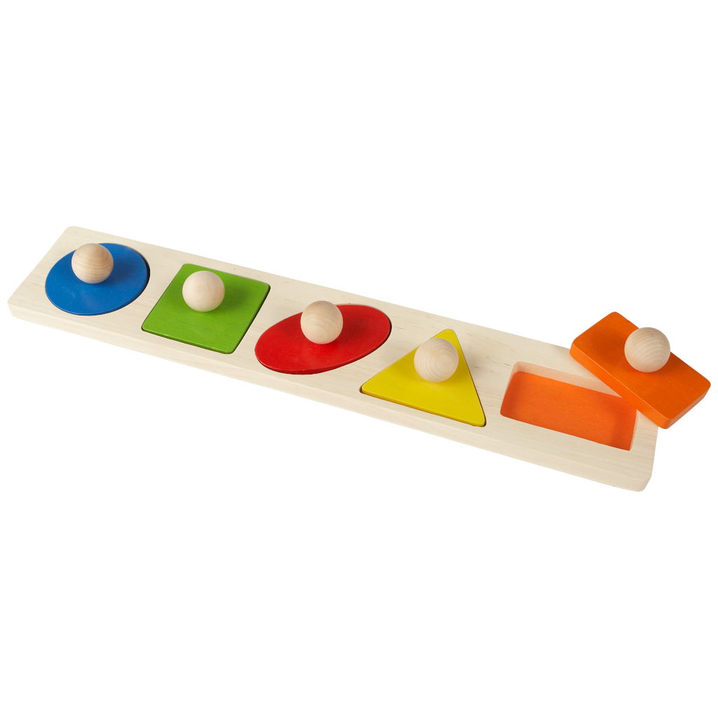 Primi Passi  - Houten Vormen Puzzel  | Speel je Wijs