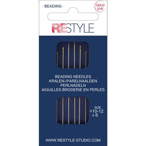 ReStyle Kralen-/ Parelnaalden 10-12 | Speel je Wijs