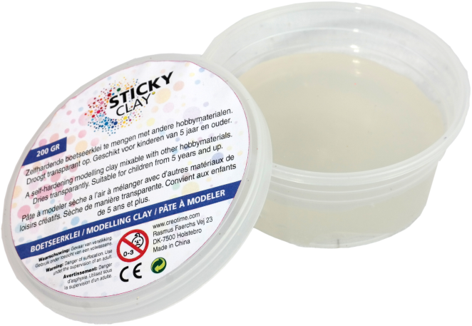 Sticky Clay 200gr | Speel je Wijs