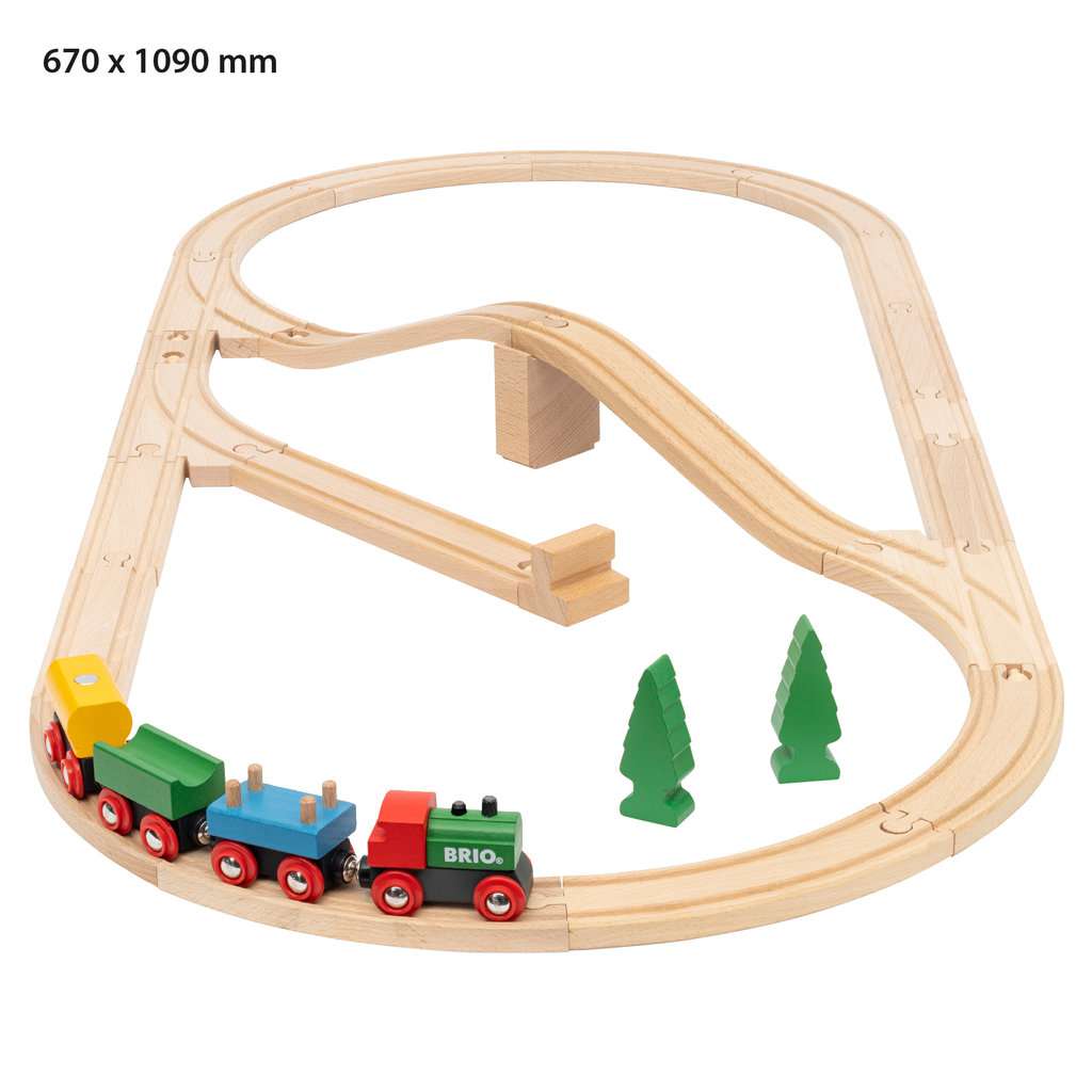 Brio - Treinset 65 jaar jubileumeditie | Speel je Wijs
