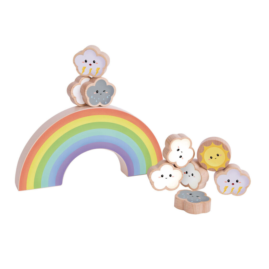 Classic World Balansspel Regenboog | Speel je Wijs