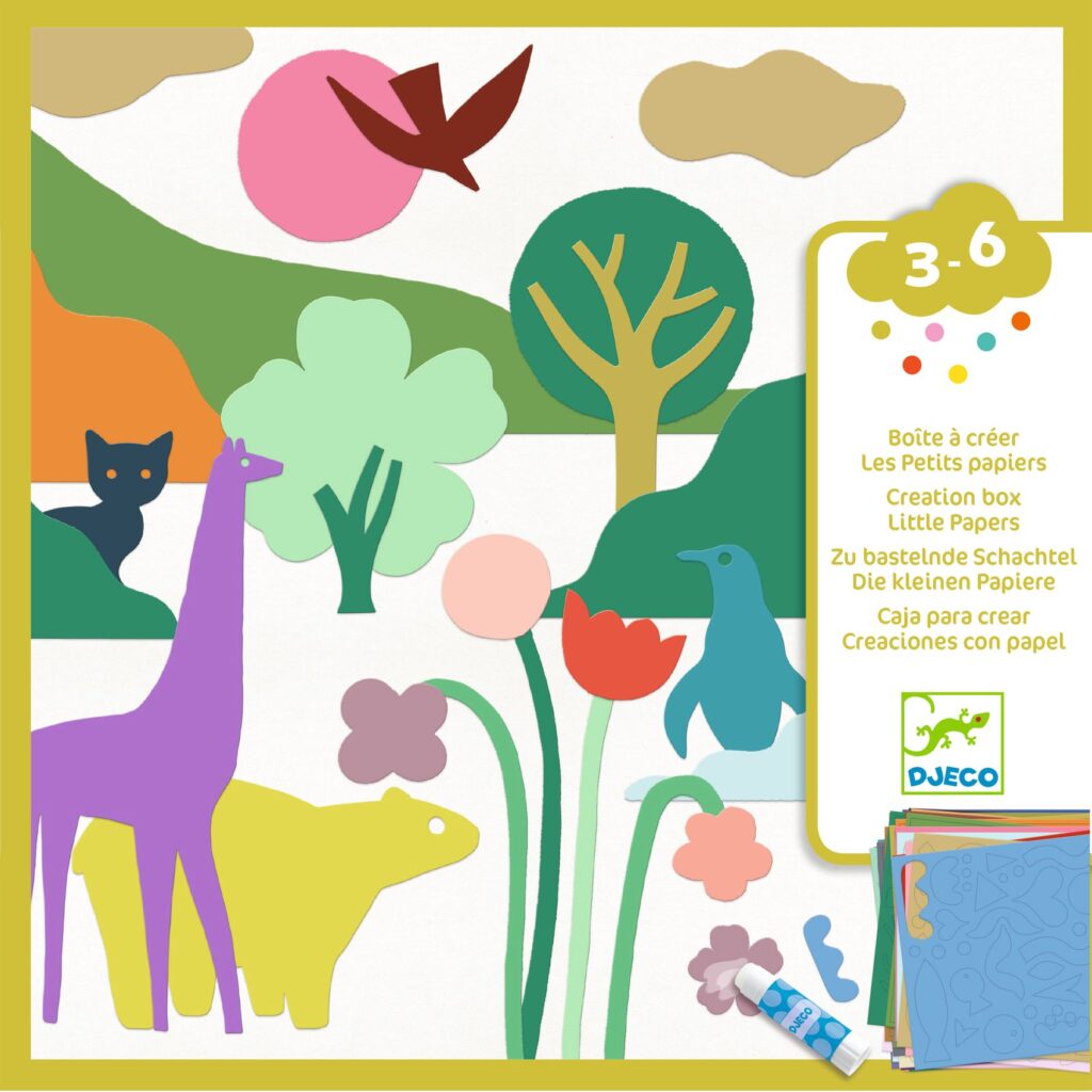 Djeco Knutselen met Papier 3-6 jaar | Speel je Wijs