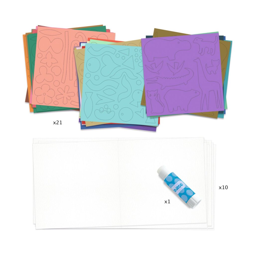 Djeco Knutselen met Papier 3-6 jaar | Speel je Wijs