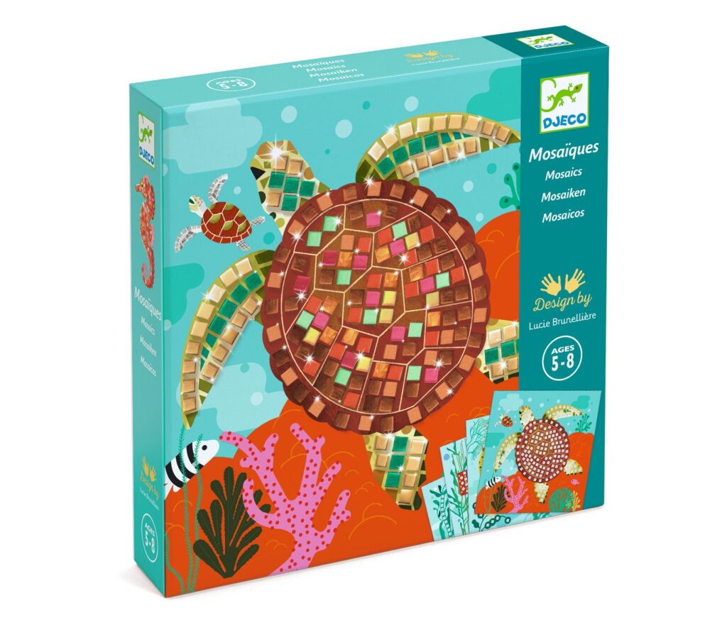 Djeco Mozaïek - Caribisch gebied 5-8 jaar | Speel je wijs