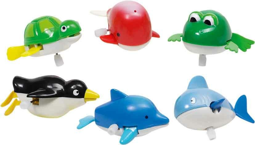 Goki Waterdieren met Opwindmotor | Speel je Wijs