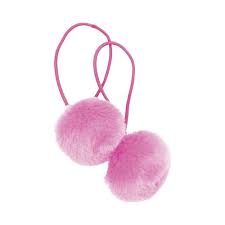 Great Pretenders Haarelastiek Pom Pom Puffs | Speel je Wijs