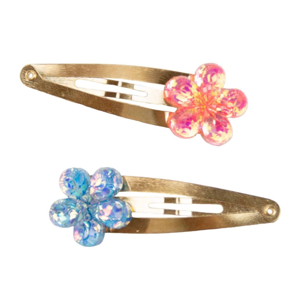 Great Pretenders Haarknipjes - Shimmer Flower | Speel je Wijs