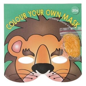 Knutselboek Maskers maken - Dieren | Speel je Wijs