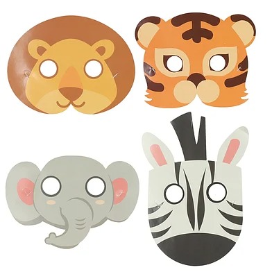 Knutselset Maskers Jungle | Speel je Wijs