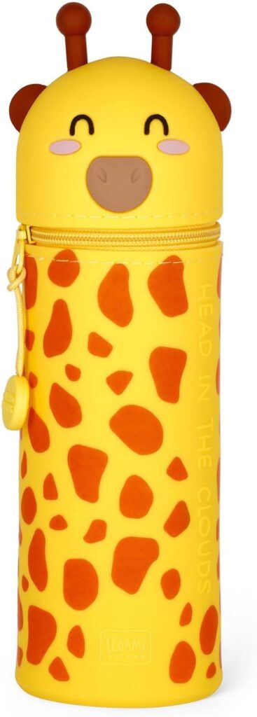 Legami Kawaii 2 in 1 zachte siliconen etui - Giraf| Speel je Wijs