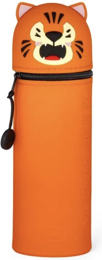 Legami Kawaii 2 in 1 zachte siliconen etui - Tijger| Speel je Wijs