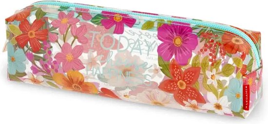 Legami Transparant etui - Bloemen | Speel je Wijs