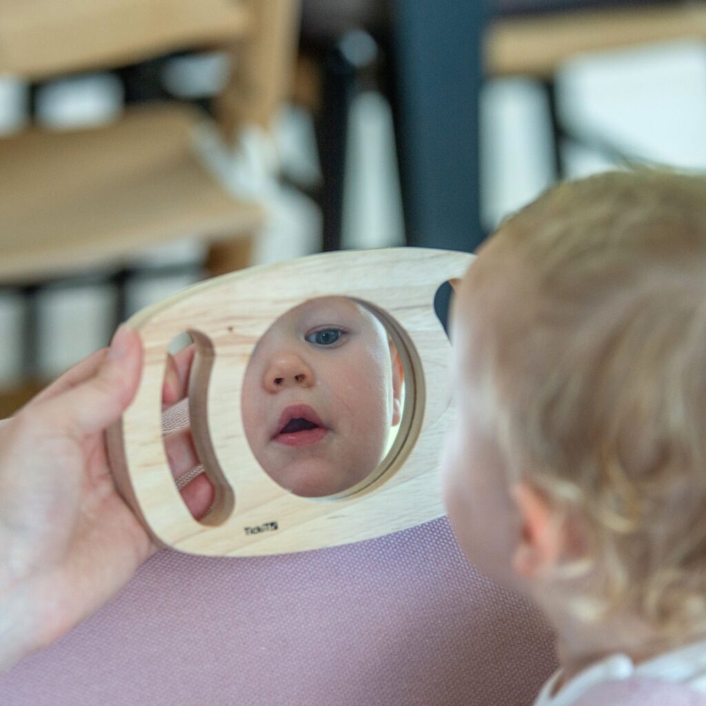 TickiT Easy Hold Spiegel | Speel je Wijs