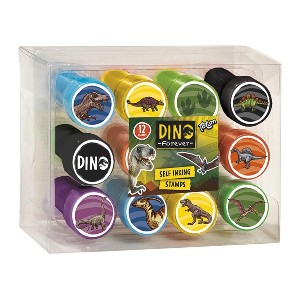 Totum Stempelset Dino Forever | Speel je Wijs