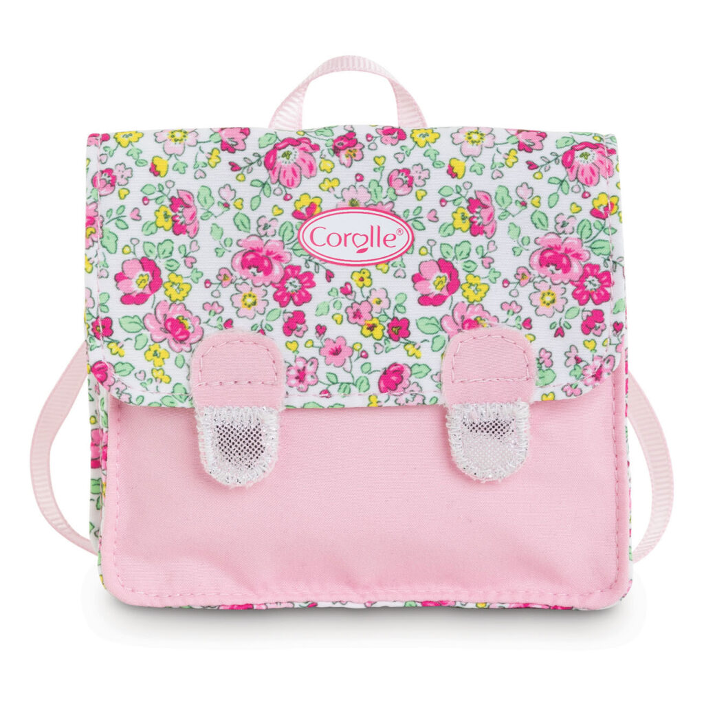 Corolle Poppen Schooltas Floral | Speel je Wijs
