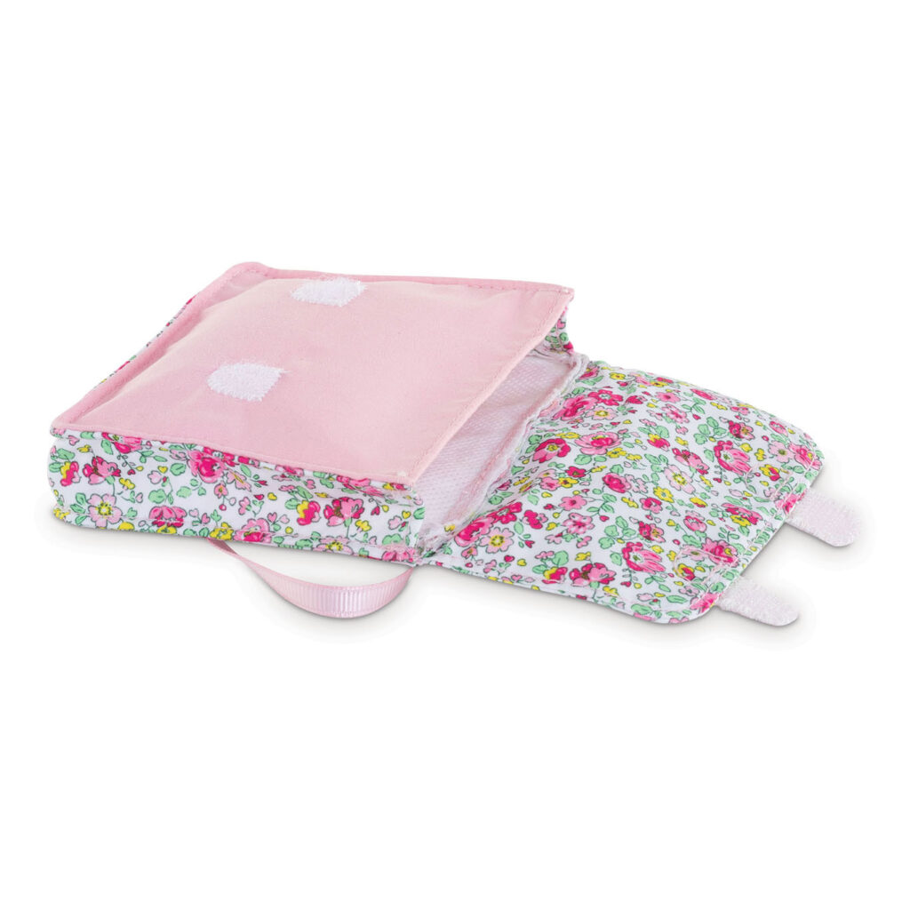 Corolle Poppen Schooltas Floral | Speel je Wijs