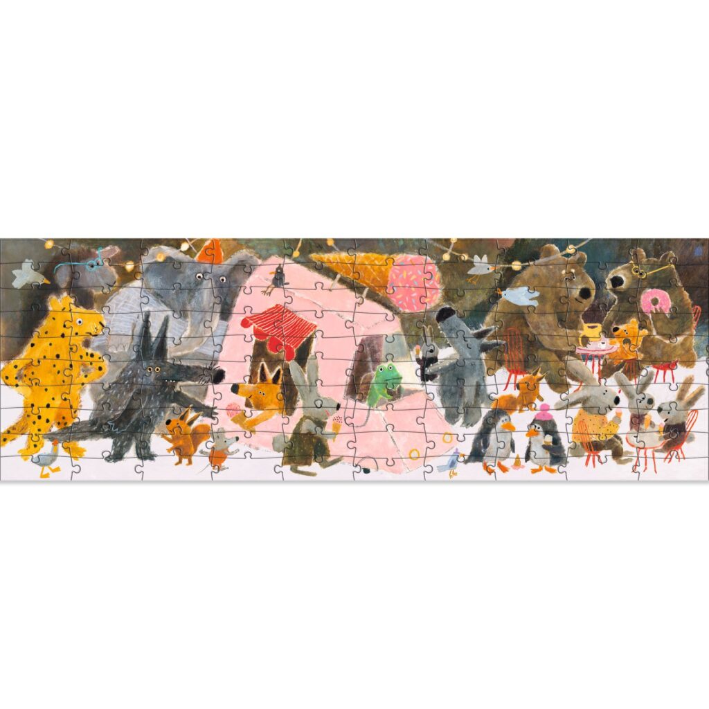 Djeco Gallery Puzzel - Het Park 5+| Speel je Wijs