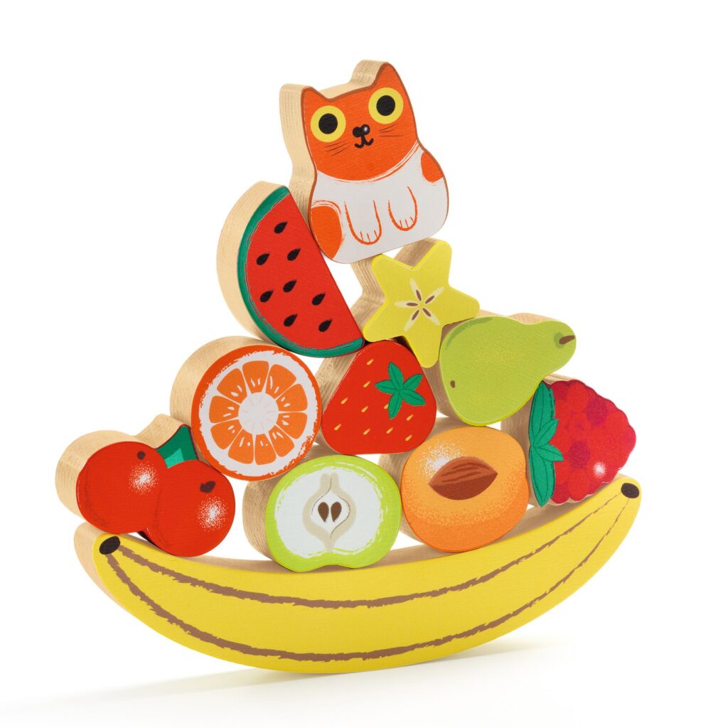 Djeco Puzz & Boom Puzzel- en Balanceerspel - Happy 18mnd+ | Speel je Wijs