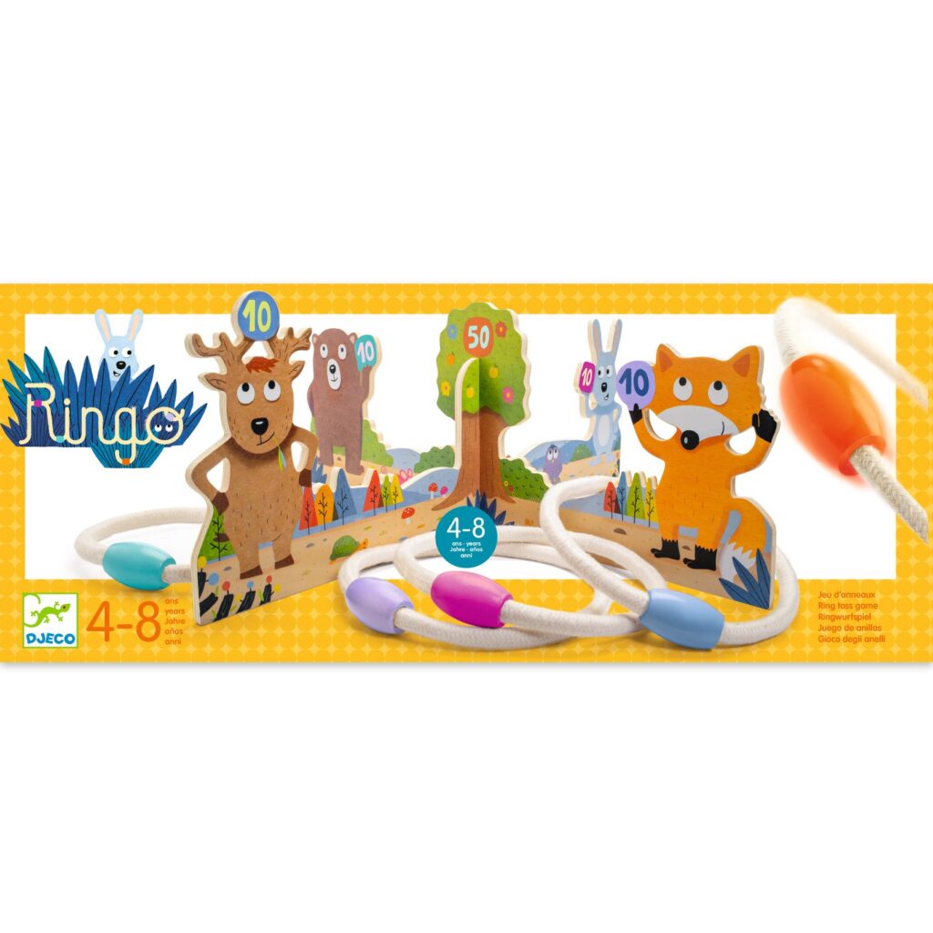 Djeco Ringwerpspel Ringo 4+ | Speel je Wijs
