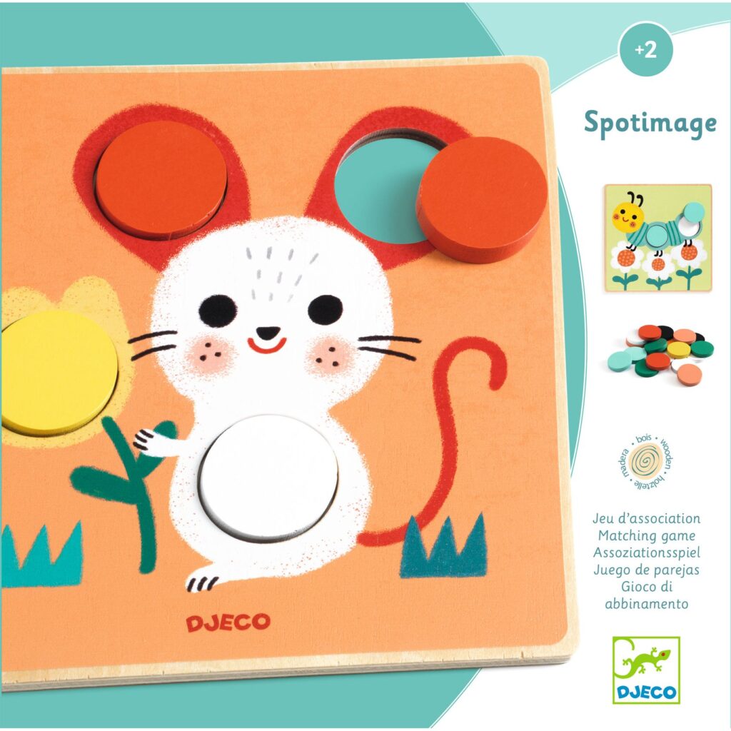 Djeco Sorteerspel Spotimage 2+ | Speel je Wijs