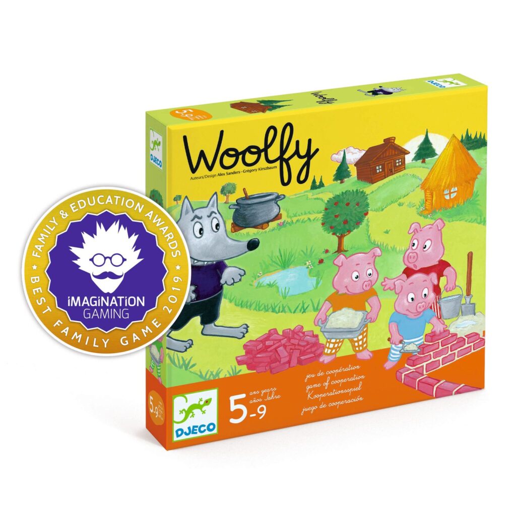 Djeco Spel Woolfy | Speel je Wijs