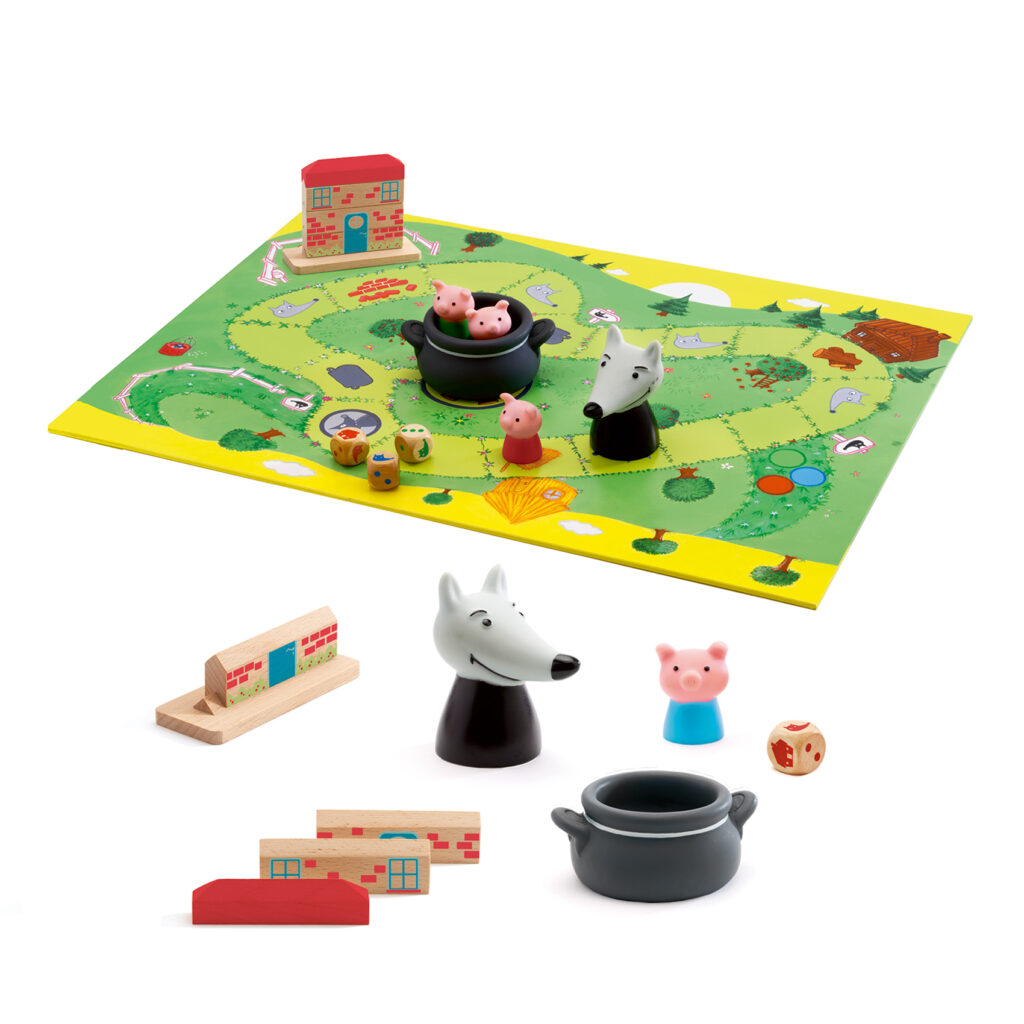 Djeco Spel Woolfy | Speel je Wijs