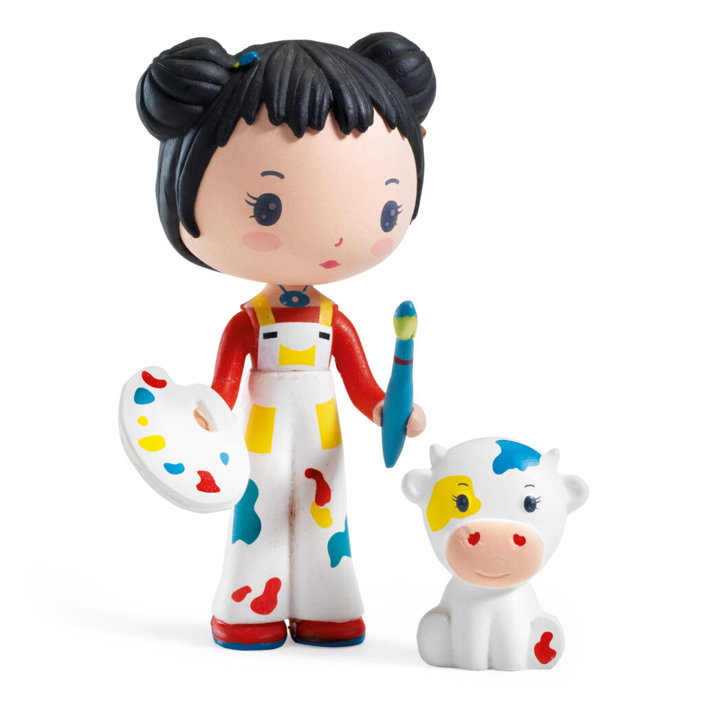 Djeco Tinyly - Barbouille & Gribs| Speel je Wijs