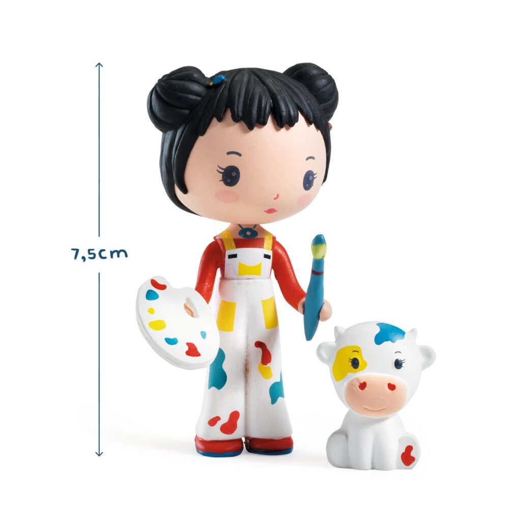 Djeco Tinyly - Barbouille & Gribs| Speel je Wijs