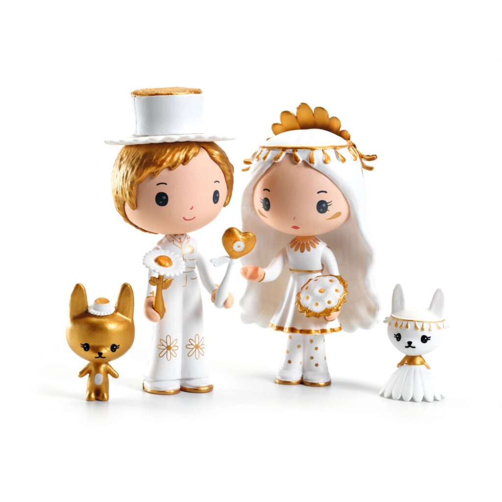 Djeco Tinyly - Marguerite & Léopold | Speel je Wijs