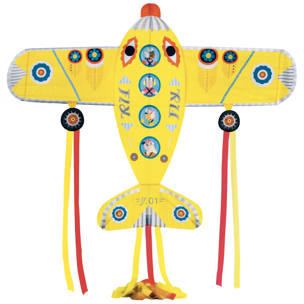 Djeco Vlieger Maxi Plane - Vliegtuig | Speel je Wijs