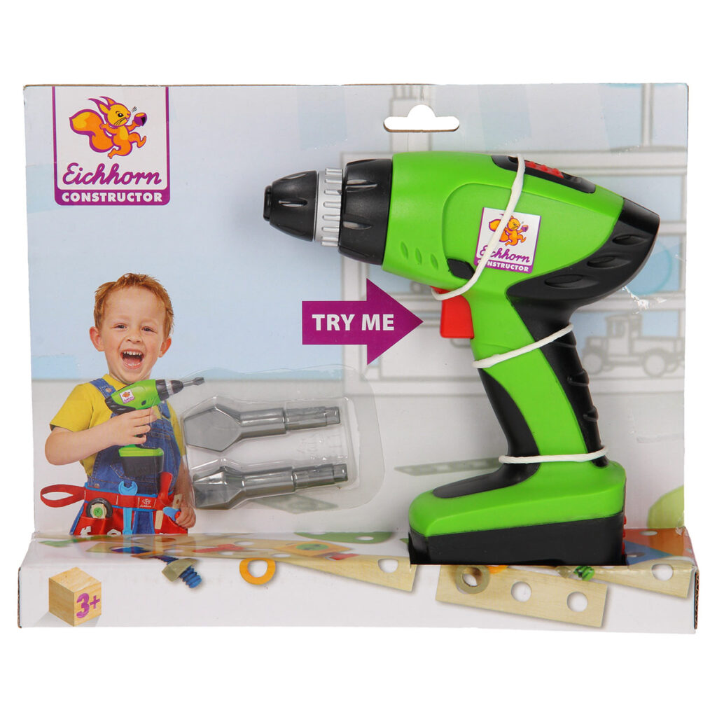 Eichhorn Constructor Accu Schroefmachine | Speel je Wijs
