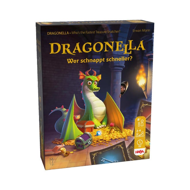 Haba Dragonella 8+ | Speel je Wijs