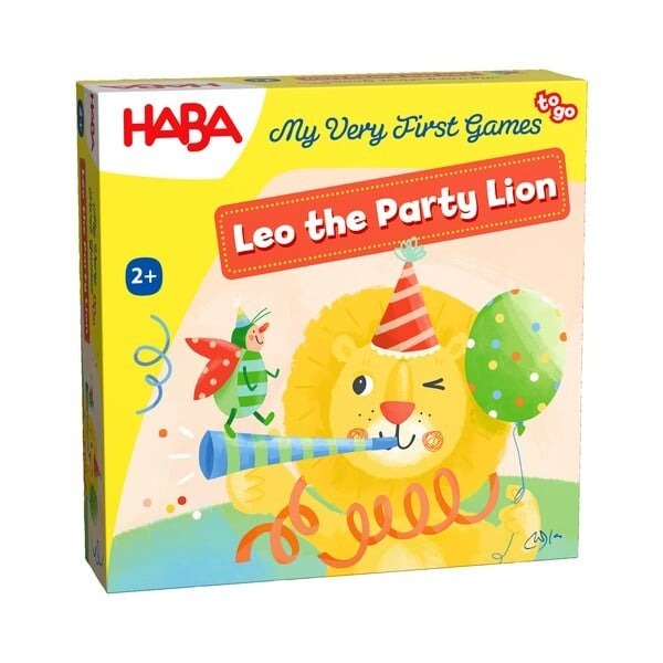 Haba Minispel Partyleeuw Leo 2+ | Speel je Wijs