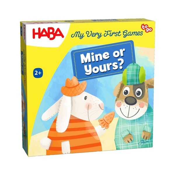Haba Minispel van Mij of van Jou? 2+ | Speel je Wijs
