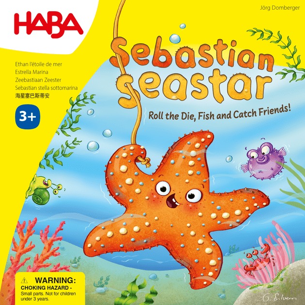 Haba Spel - Sabastiaan Zeester 3+ | Speel je Wijs
