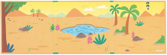 Janod Magneti Stories - Dinosaurus | Speel je Wijs