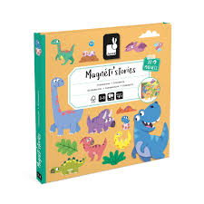 Janod Magneti Stories - Dinosaurus | Speel je Wijs