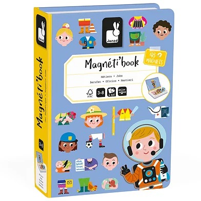 Janod Magnetibook β Beroepen | Speel je Wijs