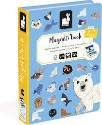 Janod Magnetibook β Pooldieren | Speel je Wijs