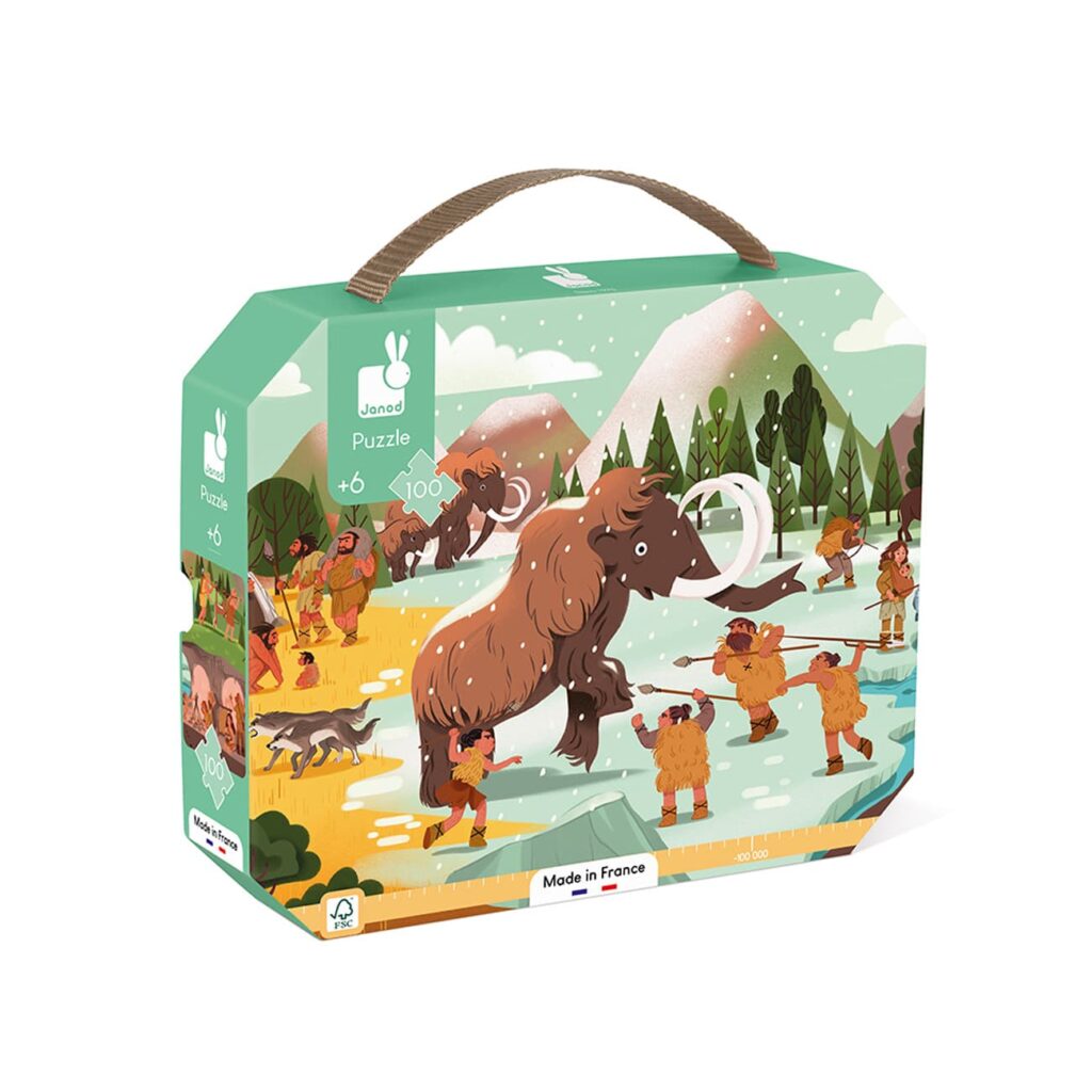 Janod Puzzel Prehistorie 6+ | Speel je wijs