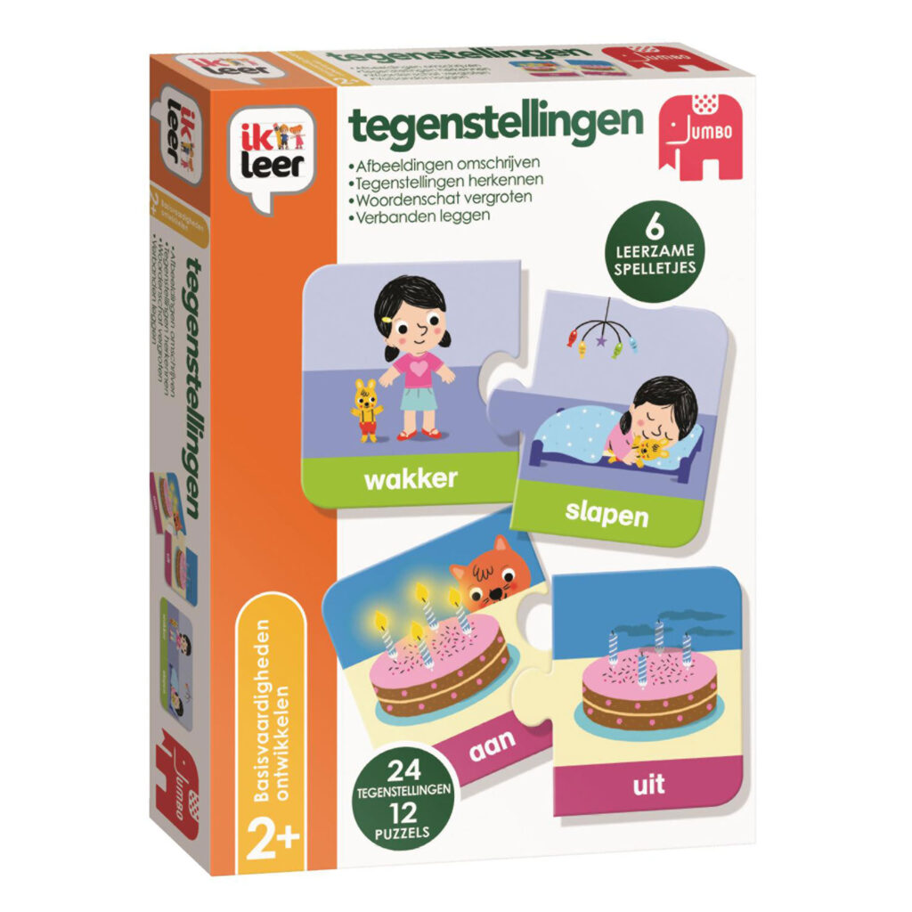 Jumbo - Ik Leer Tegenstellingen | Speel je Wijs