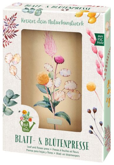 Moses Blad- en bloemenpers | Speel je Wijs