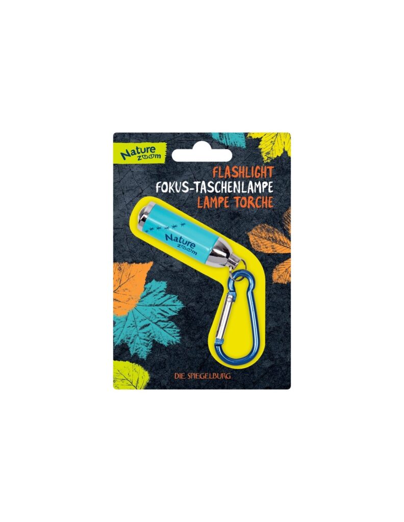 Nature Zoom Zaklamp | Speel je Wijs