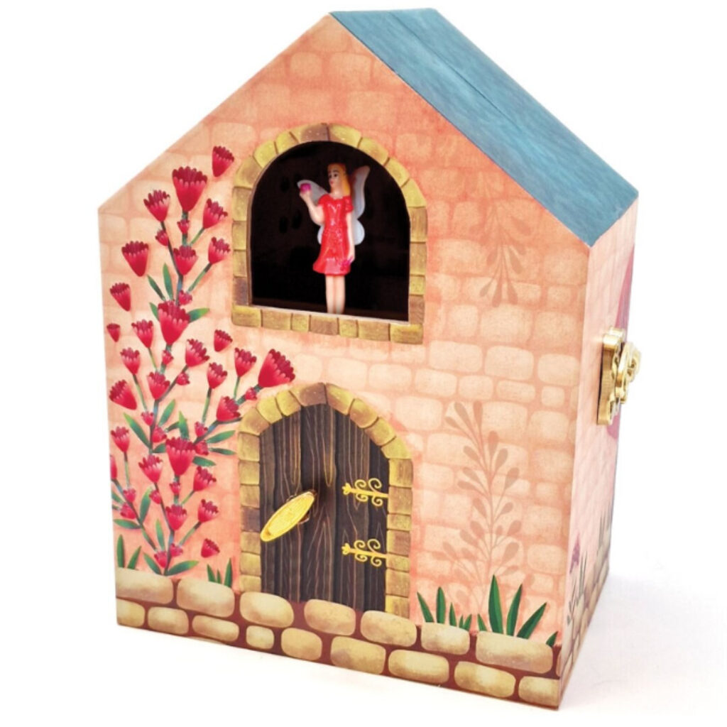 Svoora Muziekdoos / Sieradendoos - Fairy House | Speel je Wijs