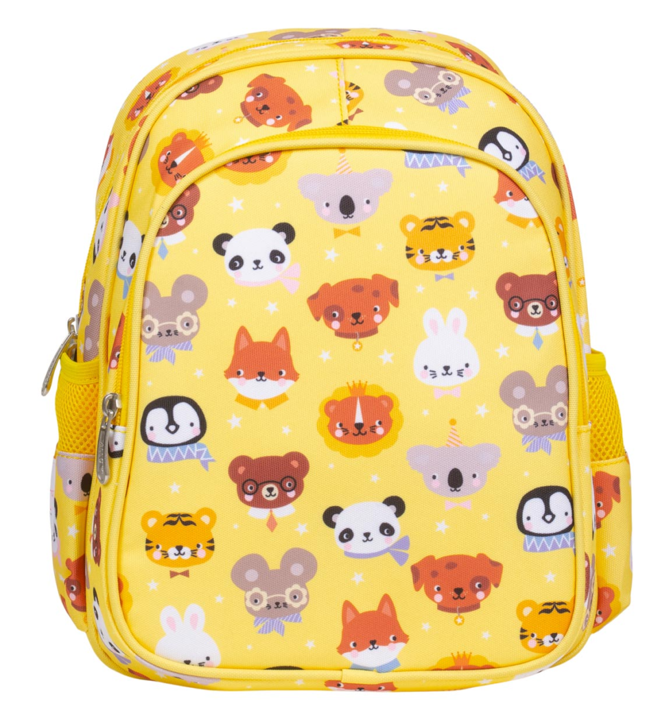 A Little Lovely  Company Rugzak Animal Friends| Speel je Wijs