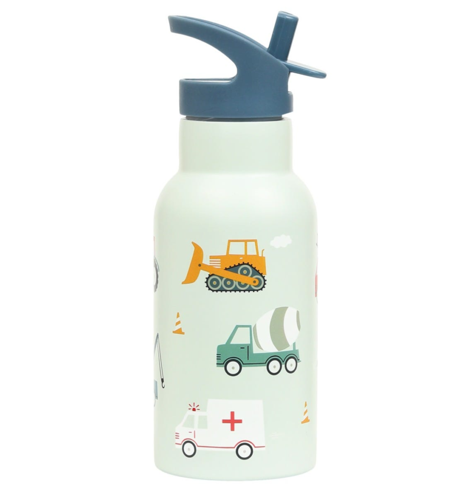 A Little Lovely Company RVS Drinkfles Vehicles | Speel je Wijs