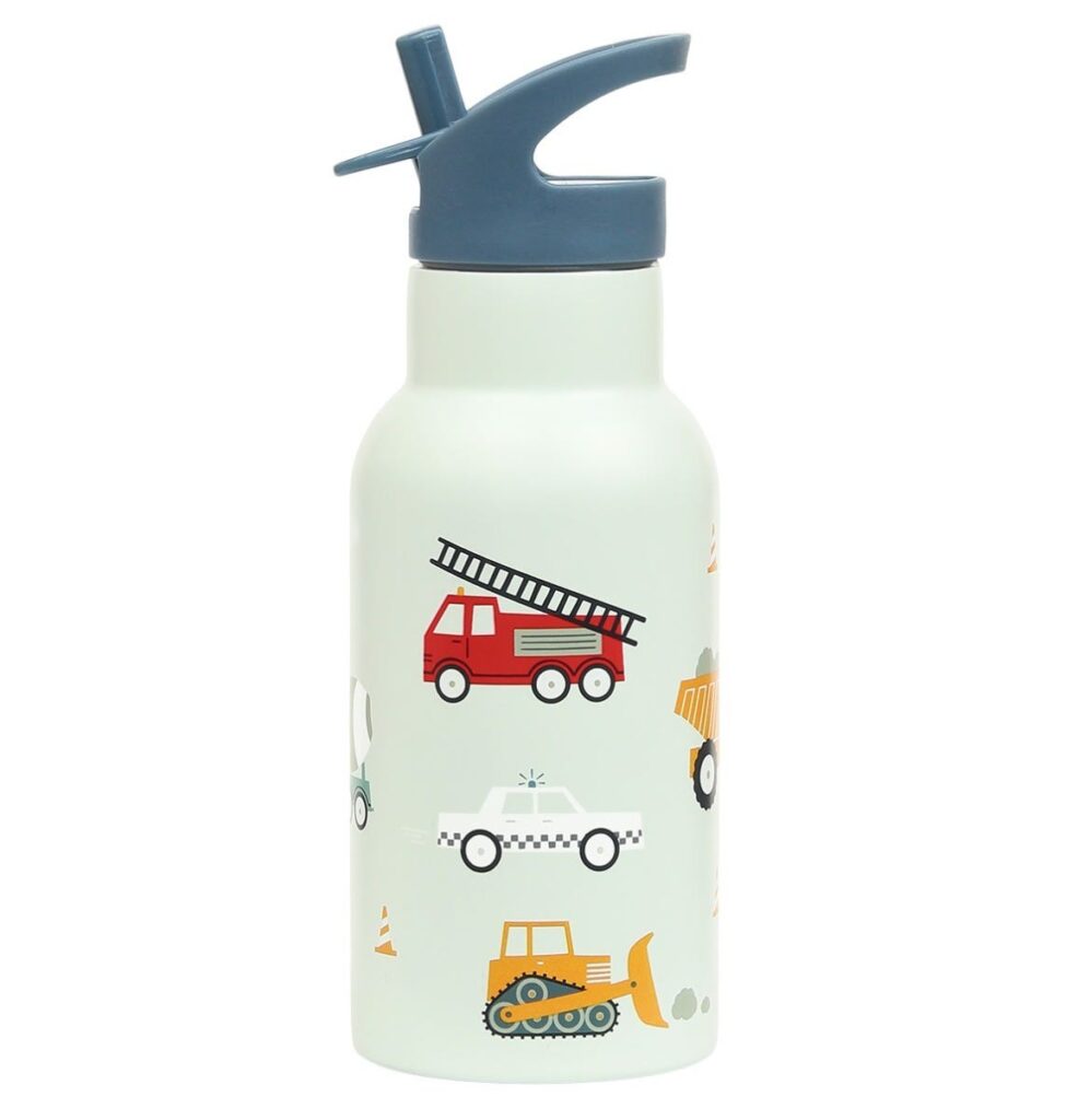 A Little Lovely Company RVS Drinkfles Vehicles | Speel je Wijs